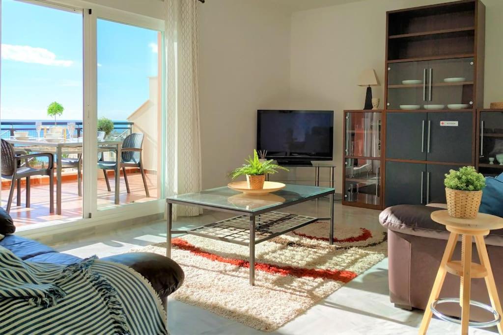 Brisa Quebrada Beach, 2 Bed, Sea Views, Pool ベナルマデナ エクステリア 写真